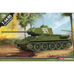 ACADEMY 13290 T-34/85 No.112 Factory prod. 1:35