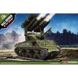 ACADEMY 13294 M4A3 Sherman T34 Caliope 1:35
