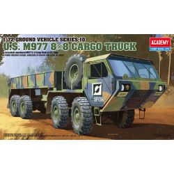 ACADEMY 13412 M977 8x8 U.S. Army Cargo Truck 1:72