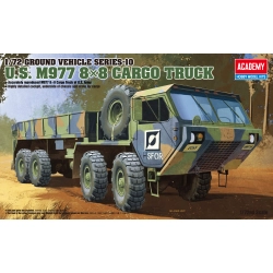 ACADEMY 13412 M977 8x8 U.S. Army Cargo Truck 1:72