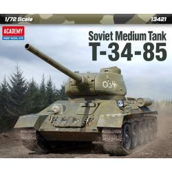 ACADEMY 13421 T-34-85 (polskie malowanie) - 1:72