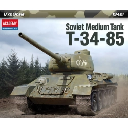 ACADEMY 13421 T-34-85 (polskie malowanie) - 1:72