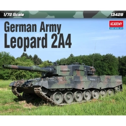 ACADEMY 13428 Leopard 2A4 (Polskie Malowanie) - 1:72