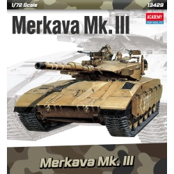 ACADEMY 13429 Merkava MK. III - 1:72