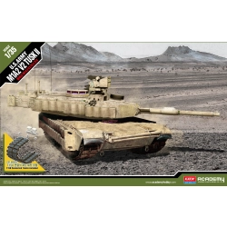 ACADEMY 13504 M1A2 Tusk II U.S. ARMY, 1:35