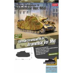 ACADEMY 13525 Sturmpanzer IV Brummbär Ver. Mid 1:35