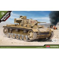 ACADEMY 13531 German Panzer III Ausf.J North Africa - 1:35