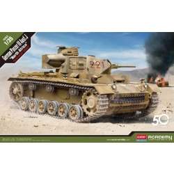 ACADEMY 13531 German Panzer III Ausf.J North Africa - 1:35