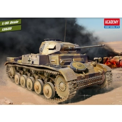 ACADEMY 13535 PzKpfw II Ausf. F North Africa - 1:35