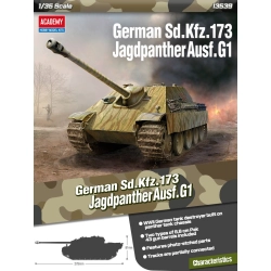 ACADEMY 13539 Sd.Kfz. 173 Jagdpanther Ausf.G1 - 1:35