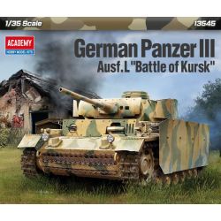 ACADEMY 13545 German Panzer III Ausf.L Battle of Kursk - 1:35