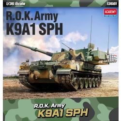ACADEMY 13561 R.O.K. Army K9A1 SPH - 1:35