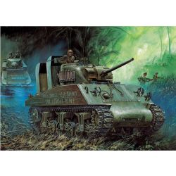 ACADEMY 13562 M4A2 Pacific Theater - 1:35