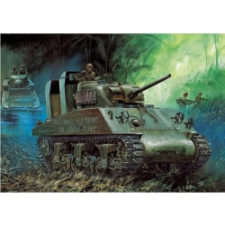 ACADEMY 13562 M4A2 Pacific Theater - 1:35