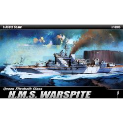 ACADEMY 14105 HMS Warspite 1:350