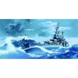 ACADEMY 14107 CA-35 USS Indianapolis 1:350