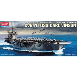 ACADEMY 14209 CVN-70 USS Carl Vinson 1:800