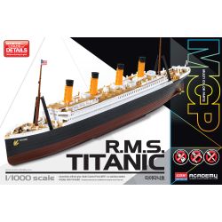 ACADEMY 14217 R.M.S. Titanic - MCP 1:1000
