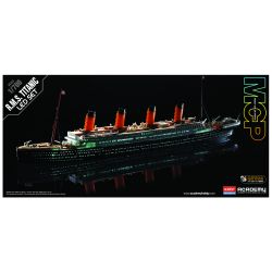 ACADEMY 14220 R.M.S. Titanic z oświetleniem led - MCP 1:700
