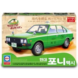 ACADEMY 15140 Hyundai Pony gen.1 Taxi - 1:24