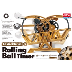 ACADEMY 18174 da Vinci - Rolling Ball Timer