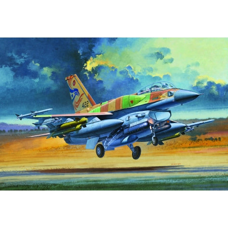 ACADEMY 12105 F-16I SUFA - 1:32