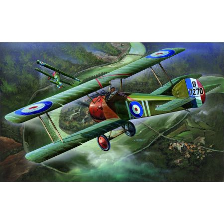 ACADEMY 12109 Sopwith Camel F.1 - 1:32