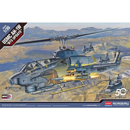 ACADEMY 12116 USMC AH-1W NTS UPDATE - 1:35