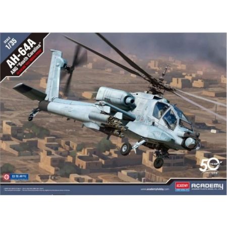 ACADEMY 12129 AH-64A ANG South Carolina - 1:35