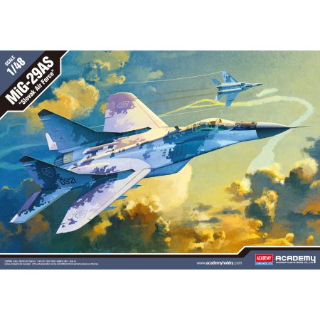 ACADEMY 12227 MIG-29AS Slovak Air Force 1:48