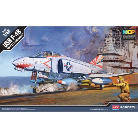ACADEMY 12232 F-4B VF-111 Sundowners 1:48