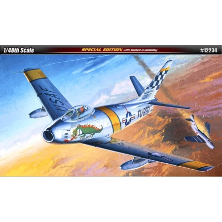 ACADEMY 12234 USAF F-86F The Huff - 1:48