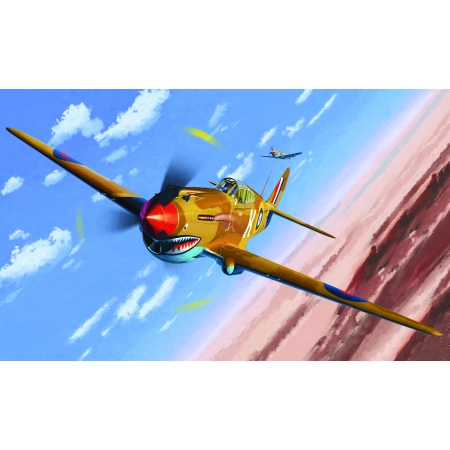 ACADEMY 12235 P-40C Tomahawk IIB 1:48