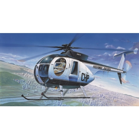 ACADEMY 12249 Hughes Police 500 1:48