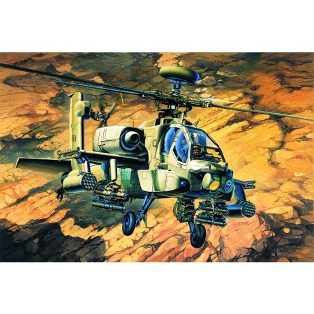 ACADEMY 12262 AH-64A Apache 1:48