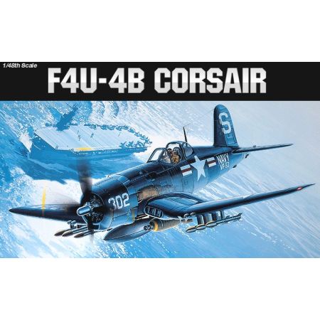 ACADEMY 12267 F4U-4B Corsair 1:48
