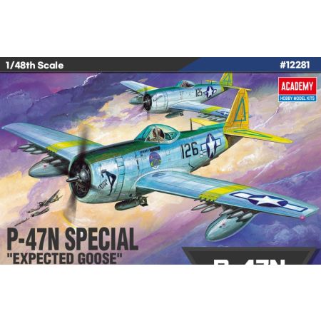 ACADEMY 12281 P47N Special Expected Goose - 1:48