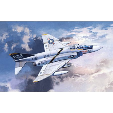 ACADEMY 12305 USN D-4J VF-84 Jolly Rogers 1:48