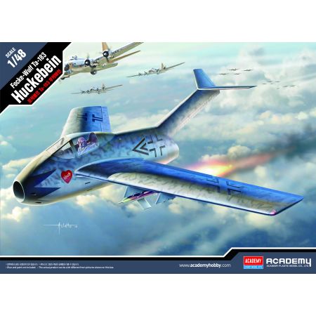ACADEMY 12327 Focke-Wulf TA183 Huckebein 1:48