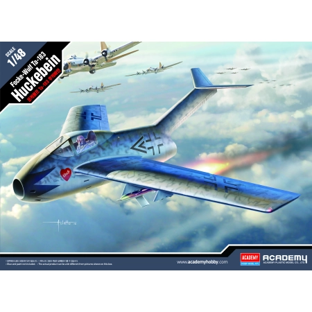 ACADEMY 12327 Focke-Wulf TA183 Huckebein 1:48