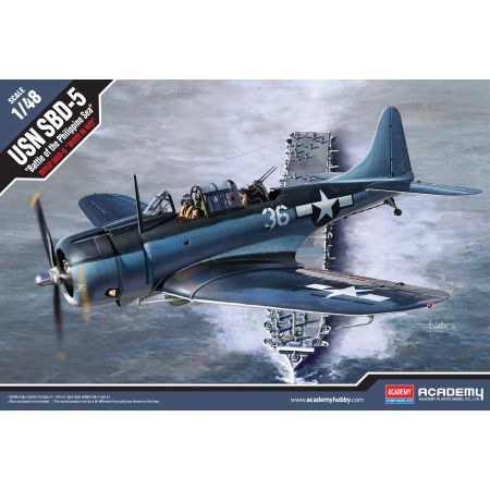 ACADEMY 12329 USN SBD-5 Battle of the Philippine Sea 1:48