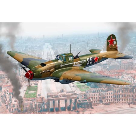 ACADEMY 12357 IL-2m3 Berlin 1945 - 1:48