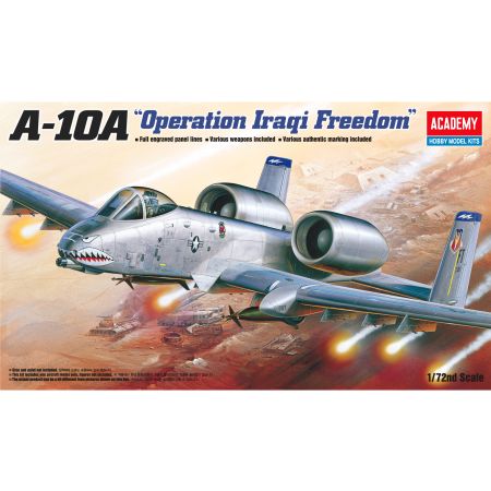 ACADEMY 12402 A-10 Op. Iraqi Freedom 1:72