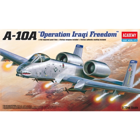 ACADEMY 12402 A-10 Op. Iraqi Freedom 1:72