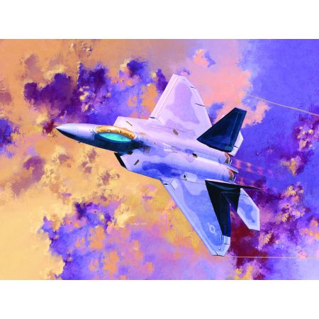 ACADEMY 12423 F-22A Raptor - 1:72
