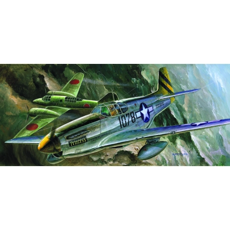 ACADEMY 12441 P-51C Mustang 1:72