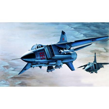 ACADEMY 12445 MIG-23S Flogger 1:72