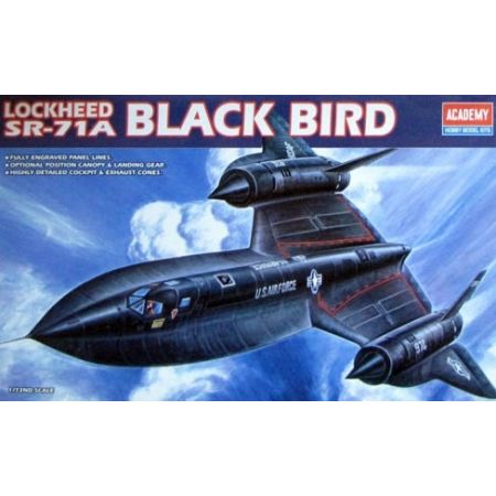 ACADEMY 12448 SR-71 Blackbird - 1:72