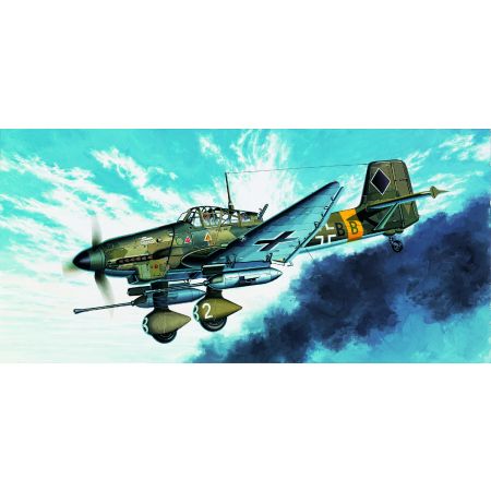 ACADEMY 12450 JU-87G-1 Stuka Tank Buster 1:72
