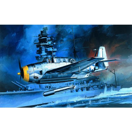 ACADEMY 12452 TBF-1 Avenger 1:72